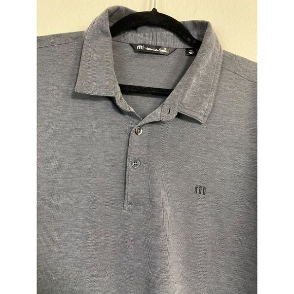 Travis Mathew Gray Polo Shirt Men size XXL Golf Performance Neutral Classic - Picture 14 of 16